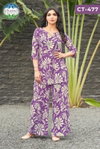 Prakruti By Chansi Trendz Rayon Co Ord Set Wholesale Clothing Suppliers In India